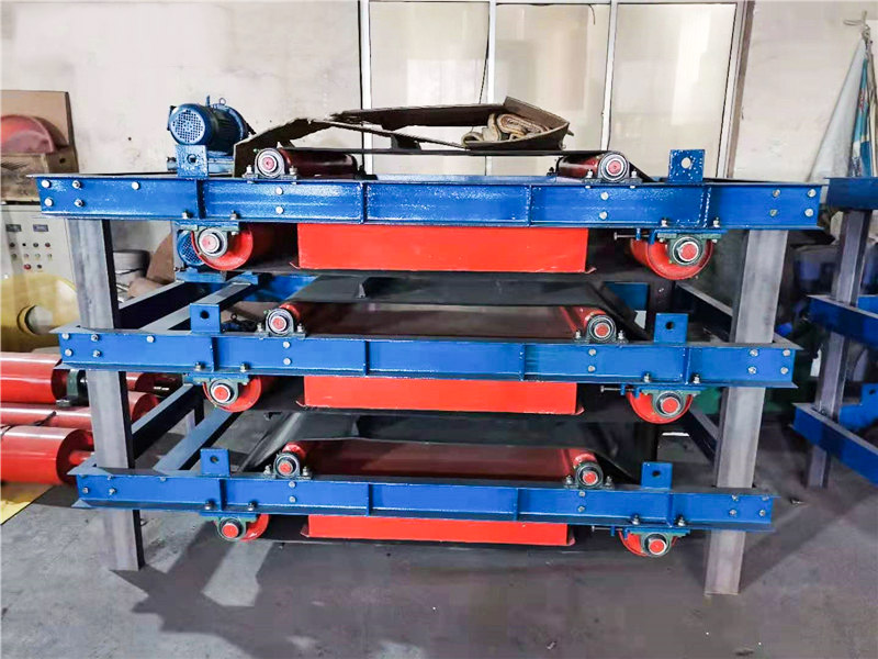 自卸式電磁除鐵器 自卸式電磁除鐵器